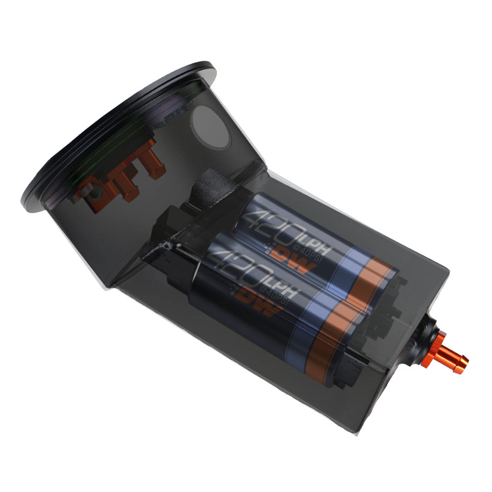 Modulo Doppia Pompa Benzina Deatschwerks X2 per Nissan 200SX (94-02) & Skyline (93-07)