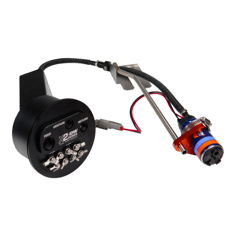 Carica immagine in Galleria Viewer, Modulo Doppia Pompa Benzina Deatschwerks X2 per Nissan 200SX (94-02) &amp; Skyline (93-07)
