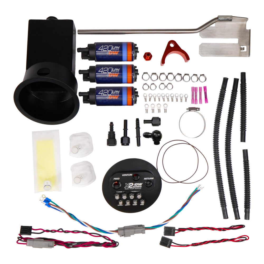 Modulo Doppia Pompa Benzina Deatschwerks X2 per Nissan 200SX (94-02) & Skyline (93-07)