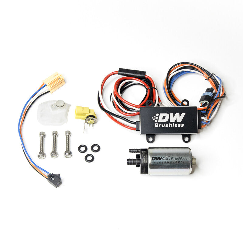Pompa Benzina Deatschwerks DW440 440 L/h E85 con Centralina C102 per Ford Fiesta ST (14-19)
