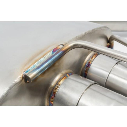 Linea di Scarico Completa "Turboback" Cobra per Audi S3 8V 3 Porte (12-20) - con Valvola