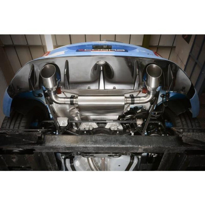 Linea di Scarico Completa "Turboback" Cobra per Ford Focus RS MK3