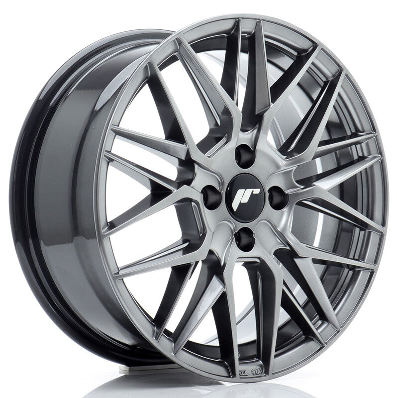 Cerchio Japan Racing JR-28 7x16 4x100 ET40 - Hyper Black