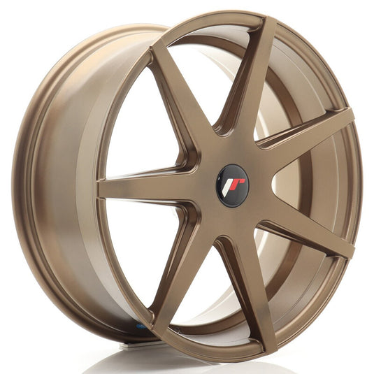 Cerchio Japan Racing JR-20 8,5x20 foratura su misura 5 fori ET20-40 - Bronzo