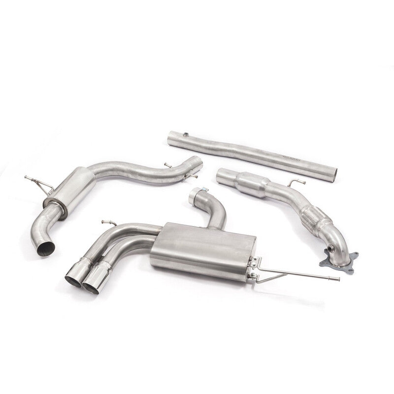 Carica immagine in Galleria Viewer, Linea di Scarico Completa "Turboback" Cobra per VW Golf 5 GTI 2.0L TFSI (04-09)
