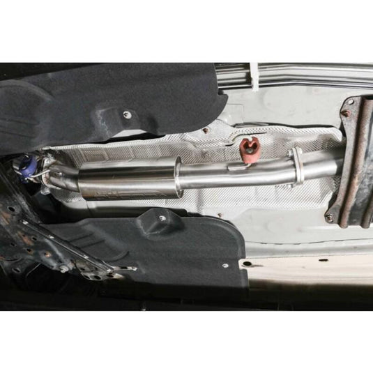 Linea di Scarico "Venom Box Delete" Cobra per Ford Fiesta ST180 & 200 MK7 (Ø3")