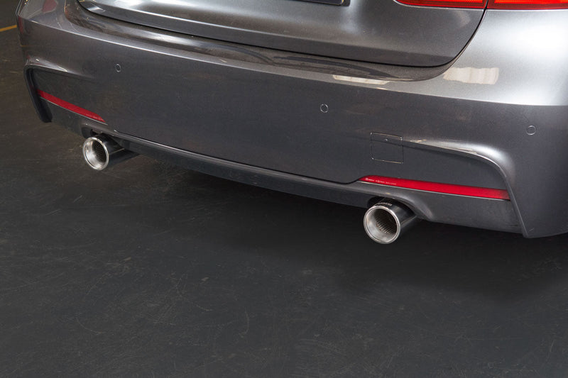 Carica immagine in Galleria Viewer, Silenziatore "Style 340i" Cobra per BMW 330D M-Sport Touring F31 (13-19)
