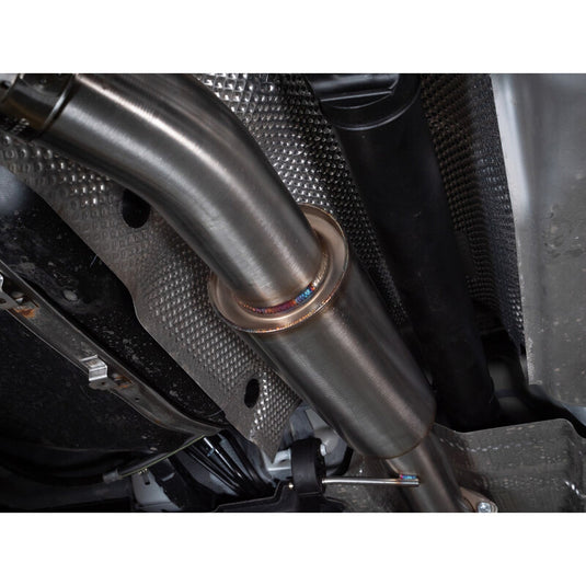 Linea di Scarico "Venom Box Delete" Cobra per Toyota Yaris GR (2020+)