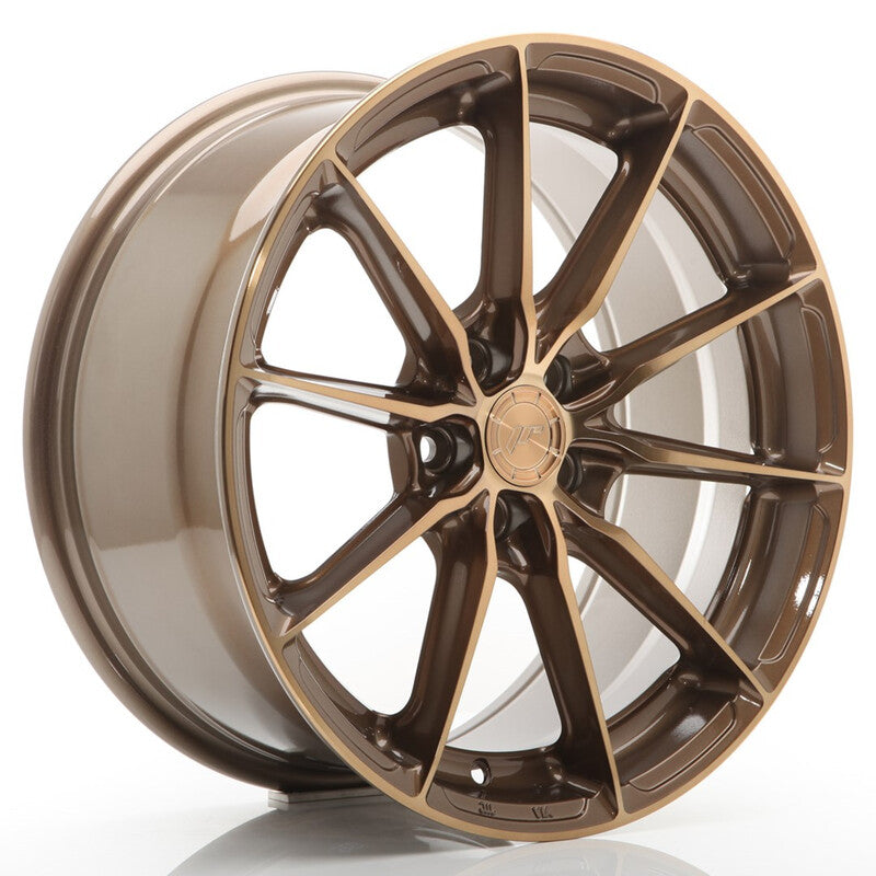 Carica immagine in Galleria Viewer, Cerchio Japan Racing JR-37 8x17 5x100 ET35 - Bronzo
