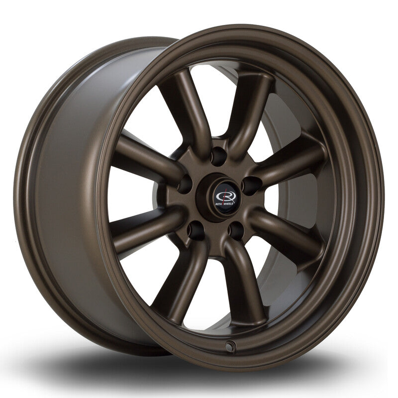 Cerchio Rota RKR 8,5x17 5x114.3 ET-10 - Bronzo