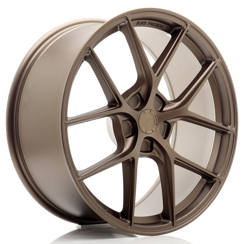 Carica immagine in Galleria Viewer, Cerchio Japan Racing SL-01 Super Light 9x20 foratura su misura 5 fori ET20-51 - Bronzo
