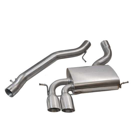 Linea di Scarico "Catback" Cobra per Audi S3 8P (3 Porte, 03-13)