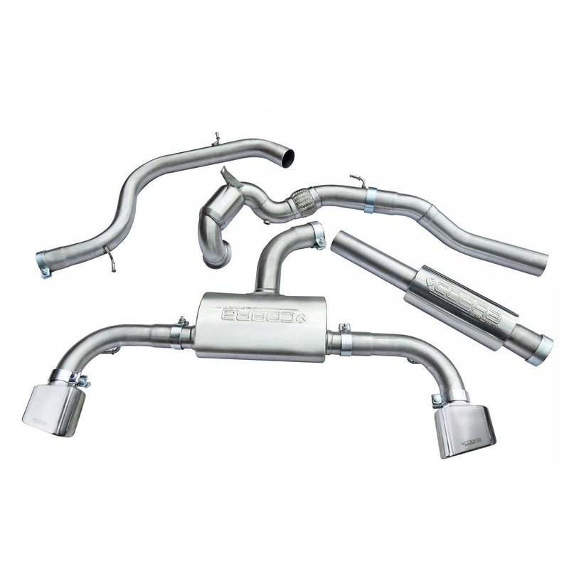 Carica immagine in Galleria Viewer, Linea di Scarico Completa "Turboback" Cobra per Seat Leon Cupra 5F 280-300 CV, senza FAP (14-18)
