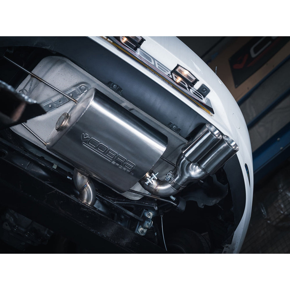 Silenziatore Cobra per Mazda MX-5 ND (2015+) - Race