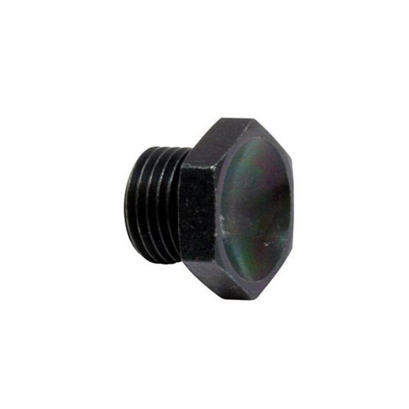 Tappo 9/16"x18 (Dash 6) per Rail Iniezione AEM