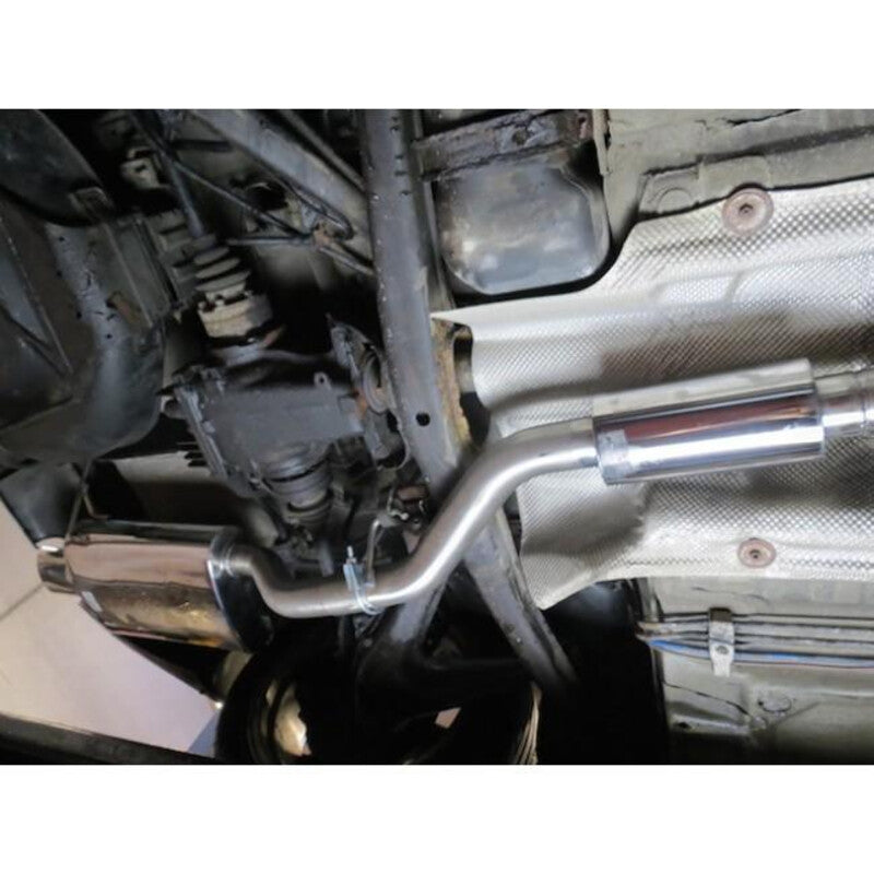 Linea di Scarico "Catback" Cobra per BMW Z3 1.9L
