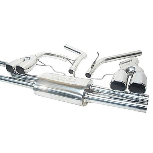 Linea di Scarico "Catback" Cobra per BMW X5 E53 3.0d (99-06)