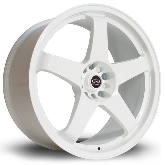 Cerchio Rota GTR 9x19 5x114.3 ET20 - Bianco