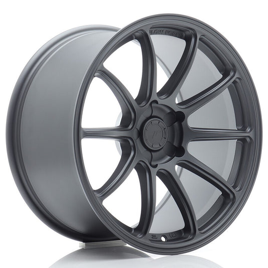 Cerchio Japan Racing SL-04 Super Light 9,5x18 foratura su misura 5 fori ET20-35 - Gunmetal