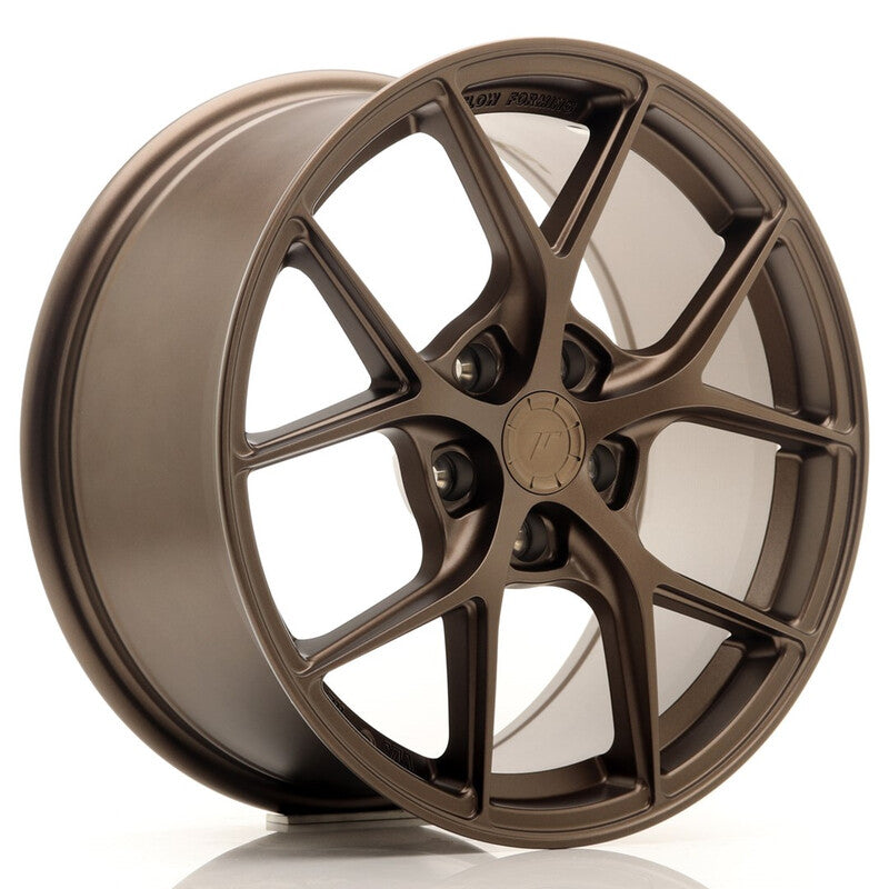 Carica immagine in Galleria Viewer, Cerchio Japan Racing SL-01 Super Light 8x17 5x112 ET40 - Bronzo
