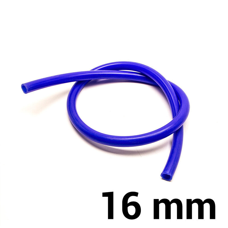 Tubo Silicone Ø16 mm - Blu (al metro)