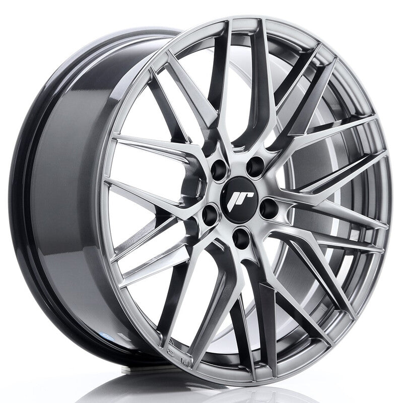 Carica immagine in Galleria Viewer, Cerchio Japan Racing JR-28 8,5x19 5x112 ET40 - Hyper Black
