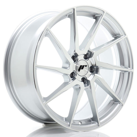 Cerchio Japan Racing JR-36 8,5x19 5x112 ET45 - Argento