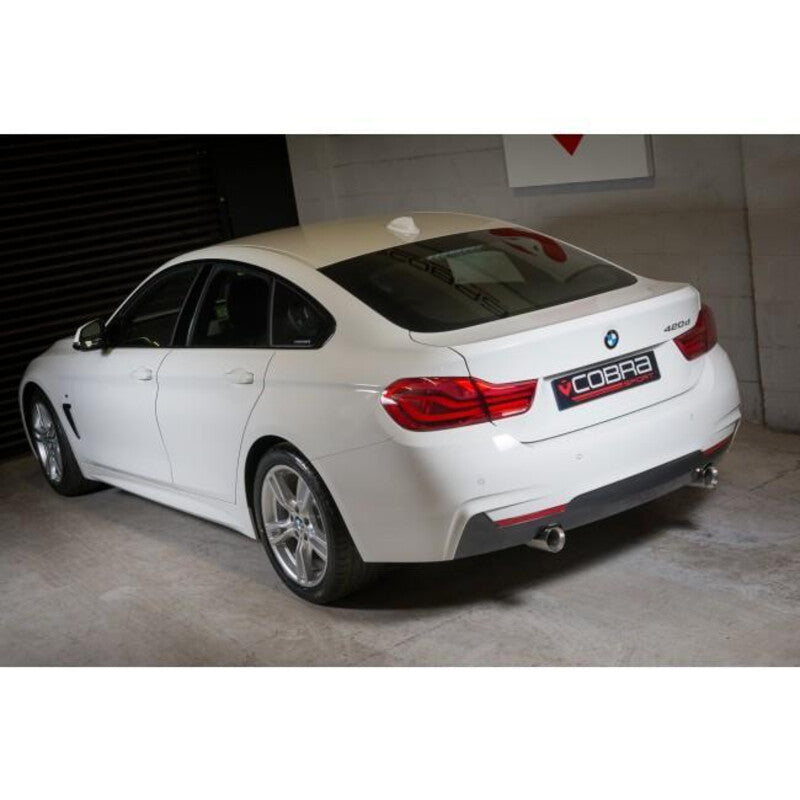 Carica immagine in Galleria Viewer, Silenziatore "Style 440i" Cobra per BMW 420d Gran Coupé F36 (13-20)
