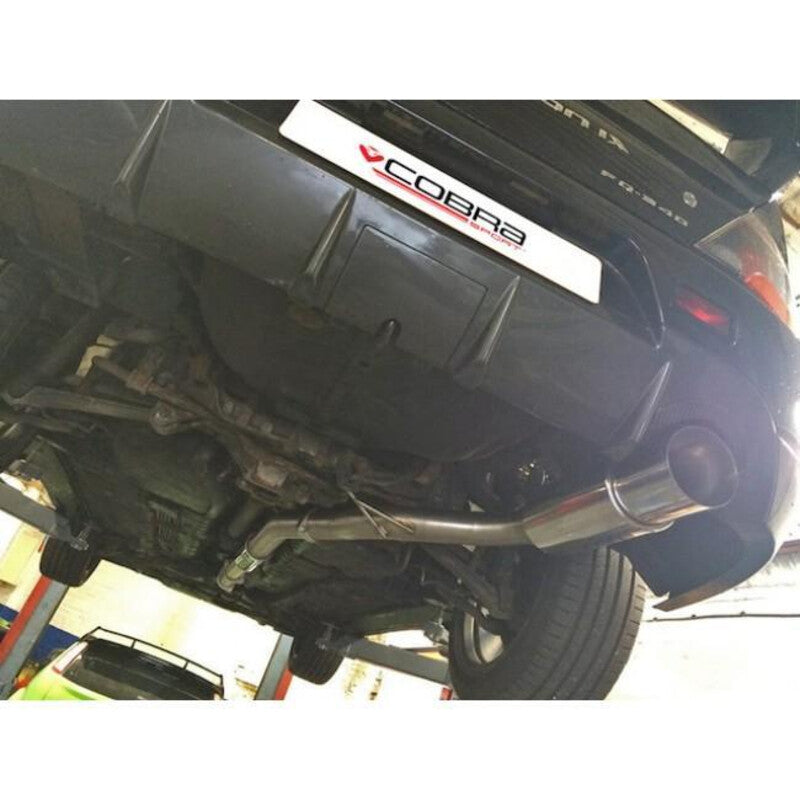 Linea di Scarico "Catback" Cobra per Mitsubishi Lancer Evo 7 (VII)