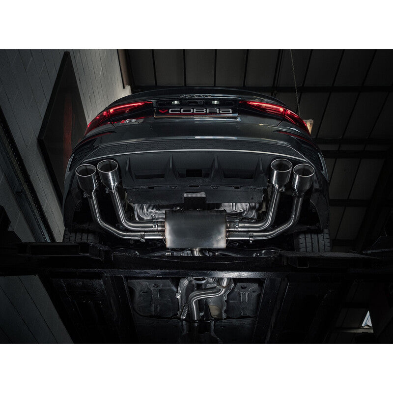 Carica immagine in Galleria Viewer, Linea di Scarico Completa Cobra per Audi S3 8Y Berlina (2020+) - con Valvola, Race
