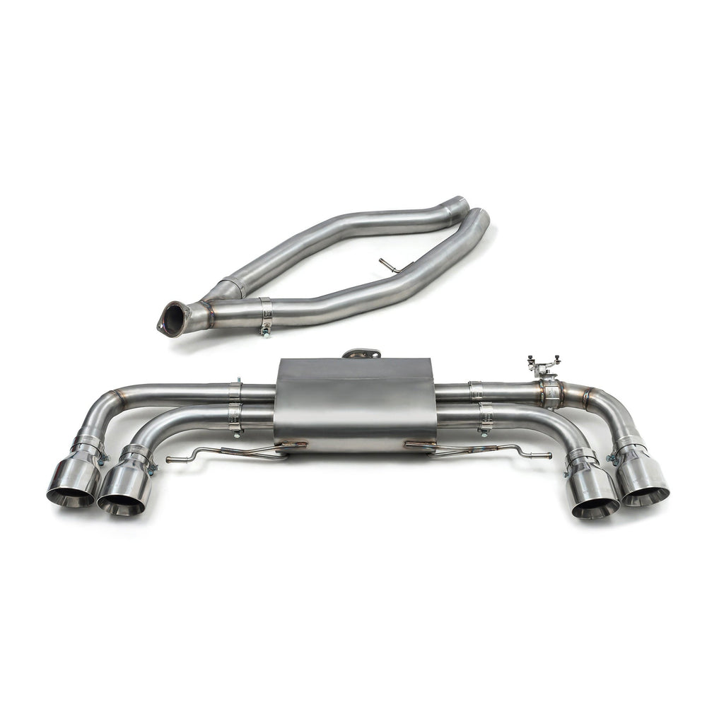 Linea di Scarico Completa Cobra per BMW M440i G22/G23 (2022+) - con Valvola, a Quattro Uscite