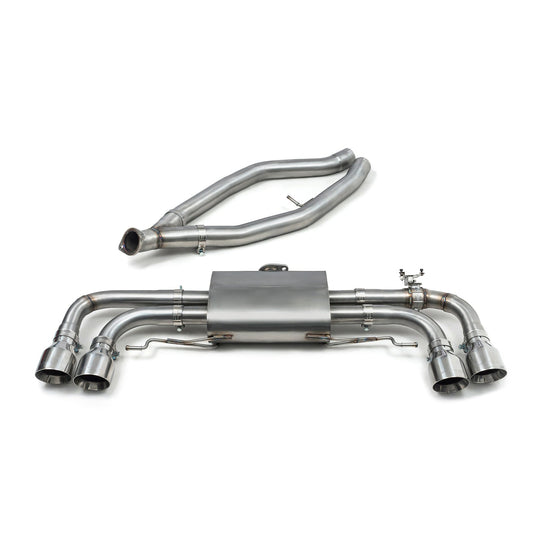 Linea di Scarico Completa Cobra per BMW M440i G22/G23 (2022+) - con Valvola, a Quattro Uscite
