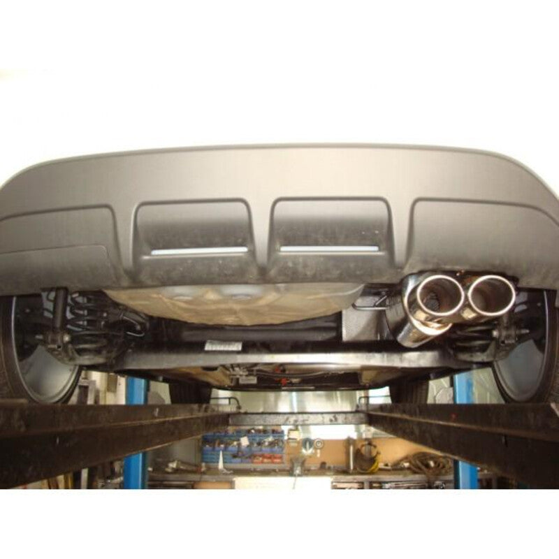 Linea di Scarico "Catback" Cobra per Ford Fiesta 1.2, 1.4 & 1.6L MK7 (Zetec)
