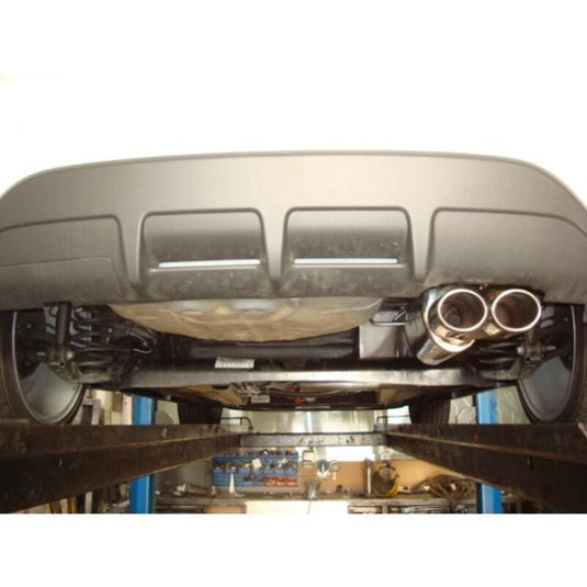 Linea di Scarico "Catback" Cobra per Ford Fiesta 1.2, 1.4 & 1.6L MK7 (Zetec)