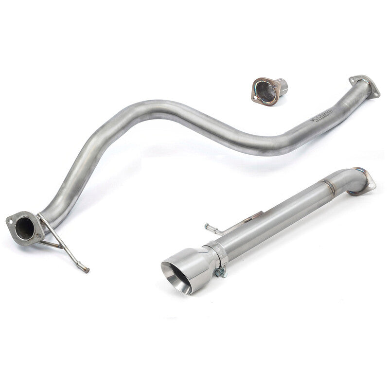 Carica immagine in Galleria Viewer, Linea di Scarico Completa "Venom Box Delete" Cobra per Ford Fiesta 1.0L Ecoboost ST-Line MK8 (18-23)
