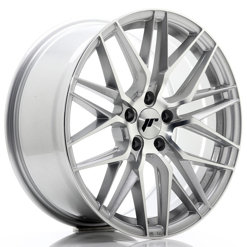 Carica immagine in Galleria Viewer, Cerchio Japan Racing JR-28 8,5x18 5x114.3 ET40 - Argento
