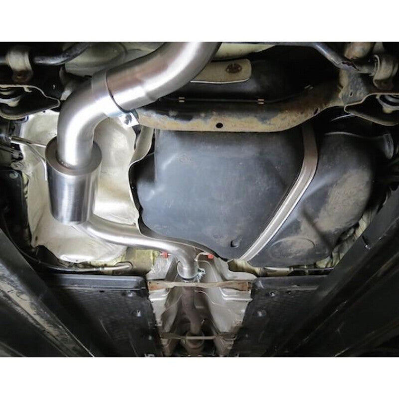 Linea di Scarico Completa "Turboback" Cobra per Seat Leon FR 1P 2.0L TFSI (06-13)