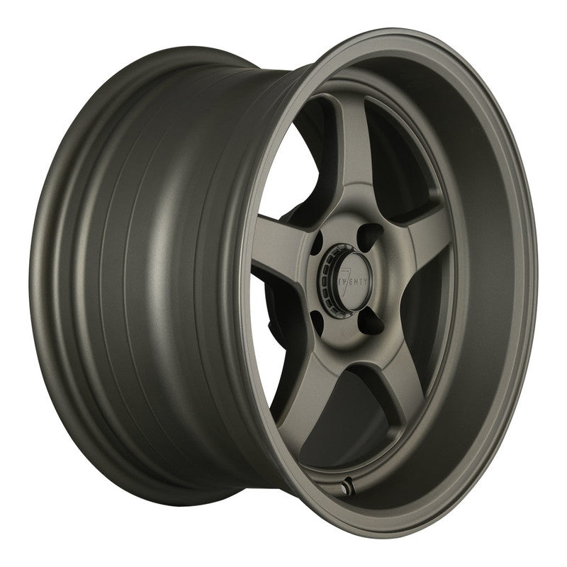Cerchio 7Twenty Style51 8x15 4x100 ET10 - Bronzo opaco