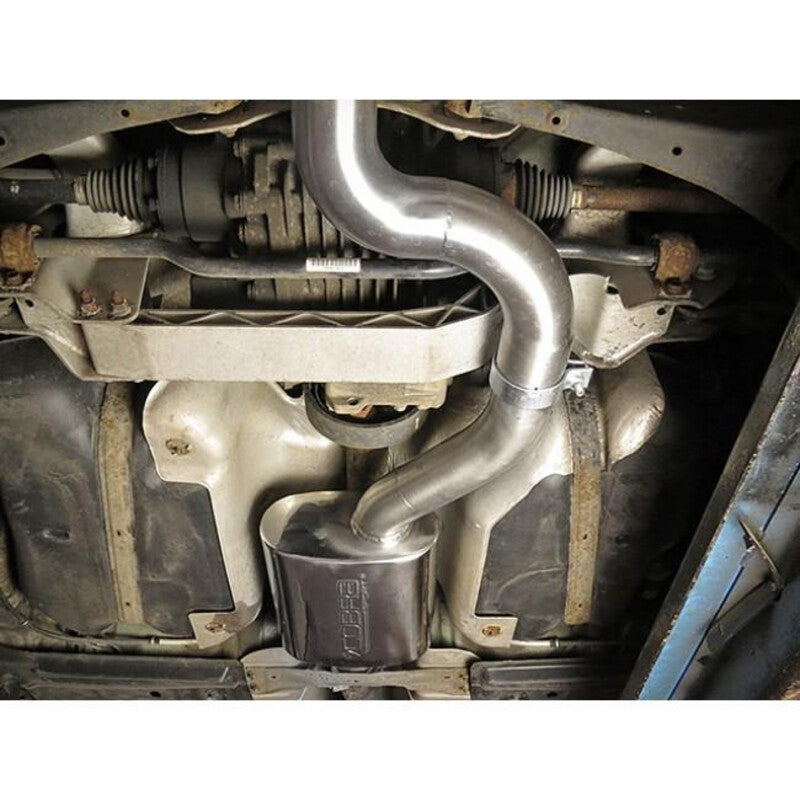 Linea di Scarico Completa "Turboback" Cobra per Audi A3 8P 3 Porte, Quattro, 2.0L TFSI (03-12)