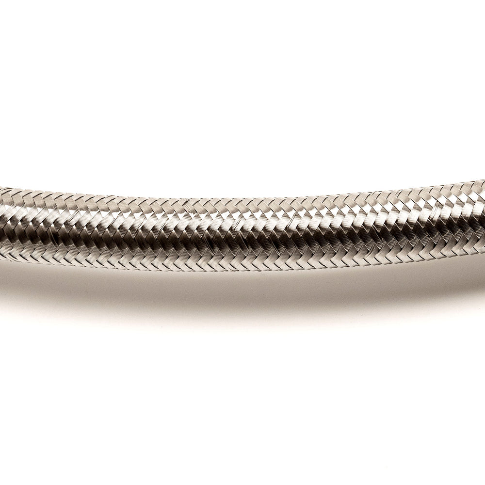 Tubo Dash 8 al metro (Treccia Inox)