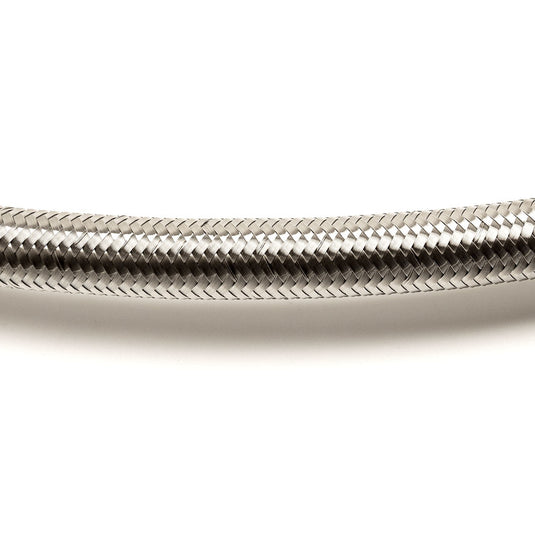 Tubo Dash 8 al metro (Treccia Inox)