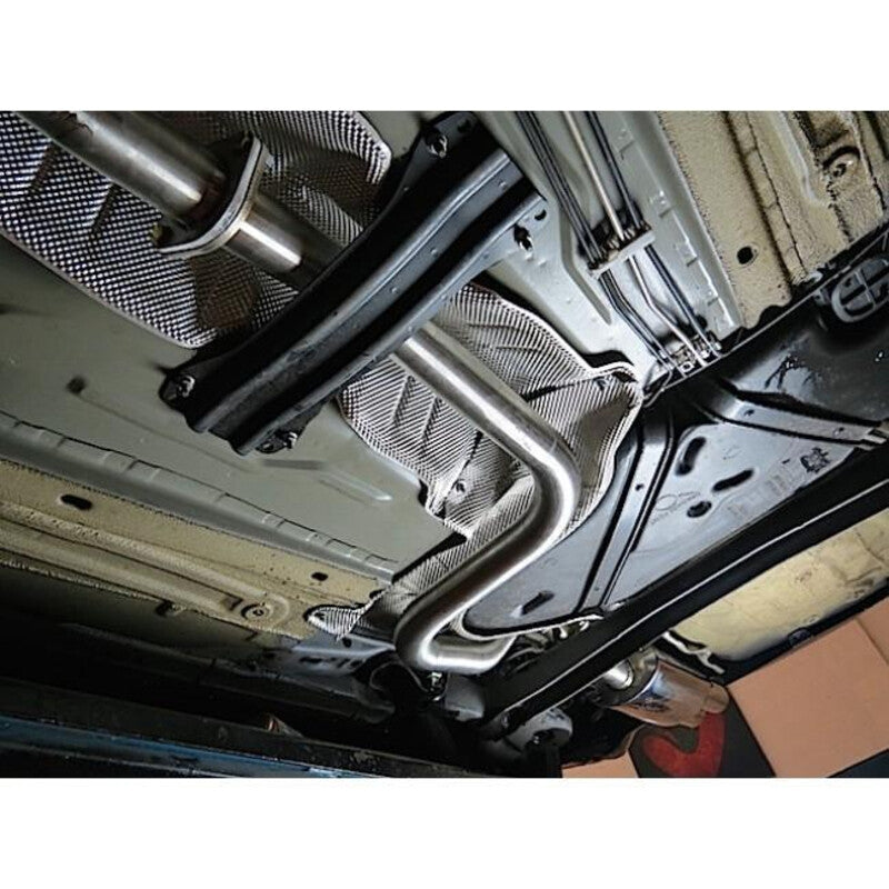 Linea di Scarico "Catback" Cobra per Ford Fiesta ST180 & 200 MK7 (Ø2.5")