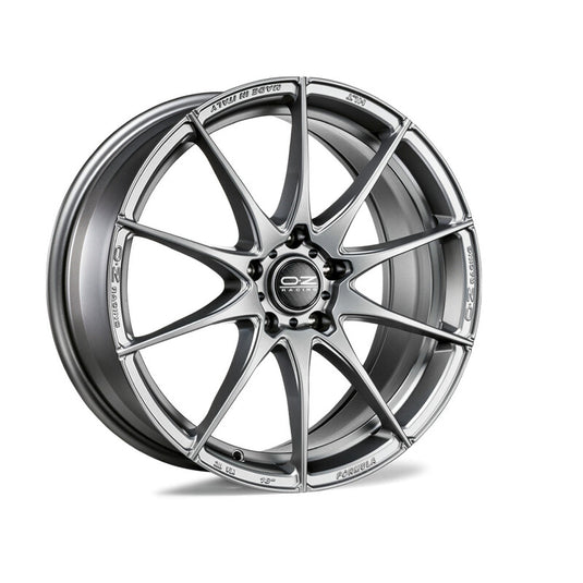 Cerchio OZ Racing Formula HLT 8x18 5x112 ET35 - Grigio