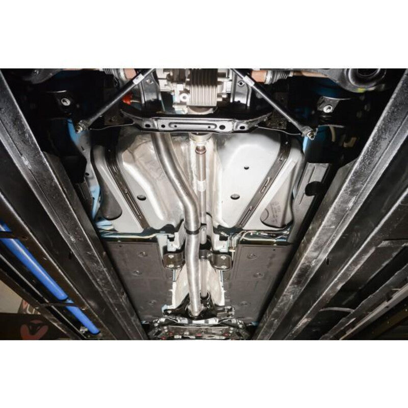 Carica immagine in Galleria Viewer, Linea di Scarico Completa Turboback "Venom Box Delete" Cobra per Ford Focus RS MK3
