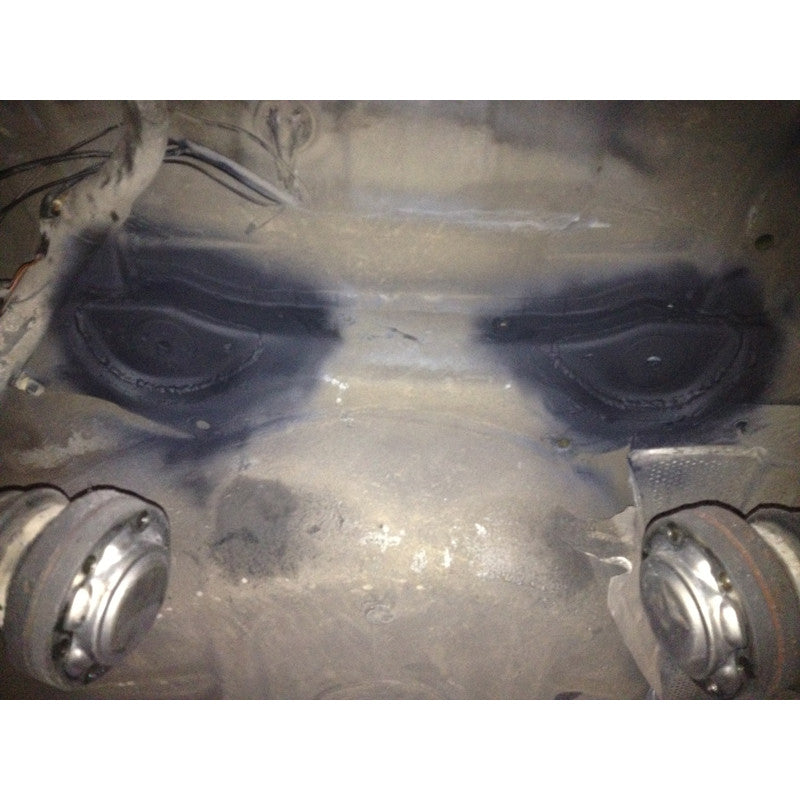 Piastre da Saldare OEM - Rinforzo Retrotreno BMW E36