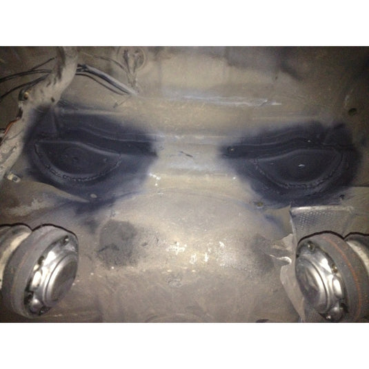 Piastre da Saldare OEM - Rinforzo Retrotreno BMW E36