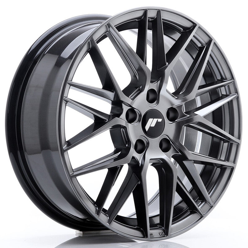 Carica immagine in Galleria Viewer, Cerchio Japan Racing JR-28 7x17 4x108 ET25 - Hyper Black
