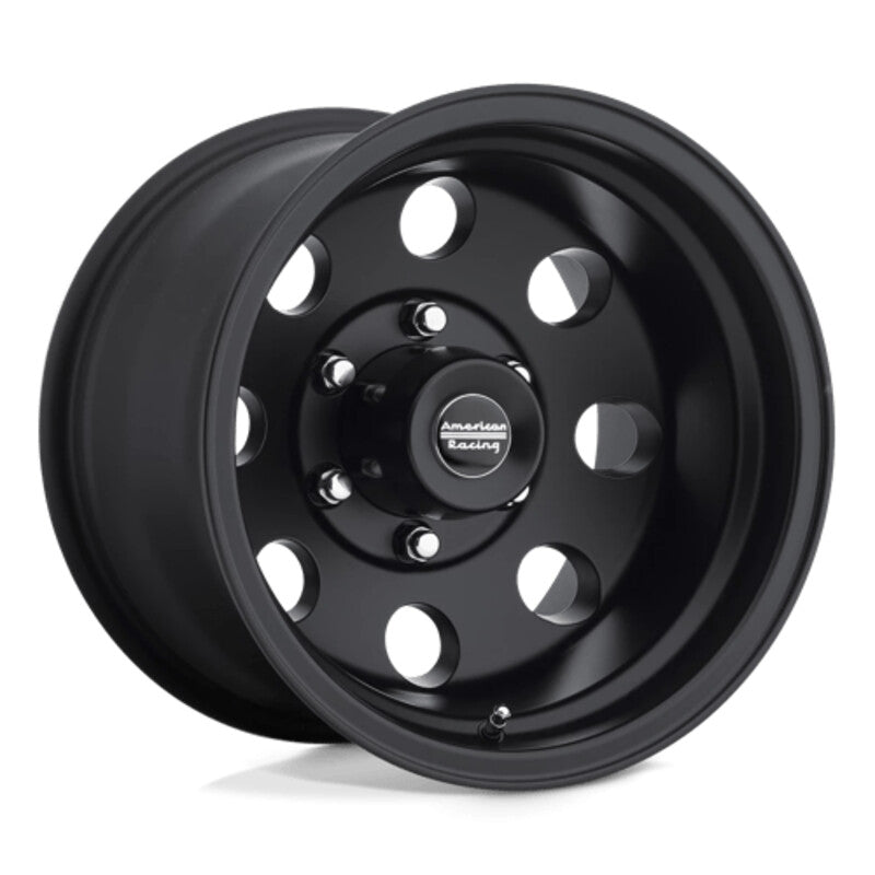 Carica immagine in Galleria Viewer, Cerchio American Racing AR172 Baja 7x15 5x127 ET-6 - Nero satinato
