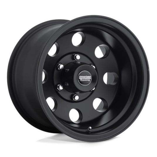 Cerchio American Racing AR172 Baja 7x15 5x127 ET-6 - Nero satinato
