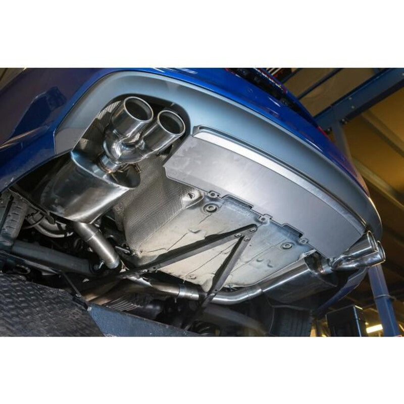 Silenziatore Cobra per Audi S5 B8 3.0L TFSI (07-16)
